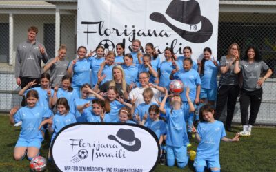 FI9 Mädchen-Fussballcamp 2026 – Eine Woche voller Entwicklung, Spass und Teamgeist