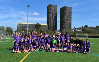 6. Girls Group Training – Athletik, Durchhaltevermögen und volle Power